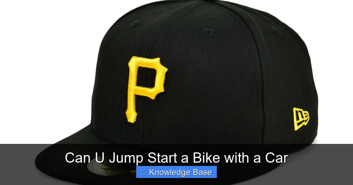 Can U Jump Start a Bike with a Car