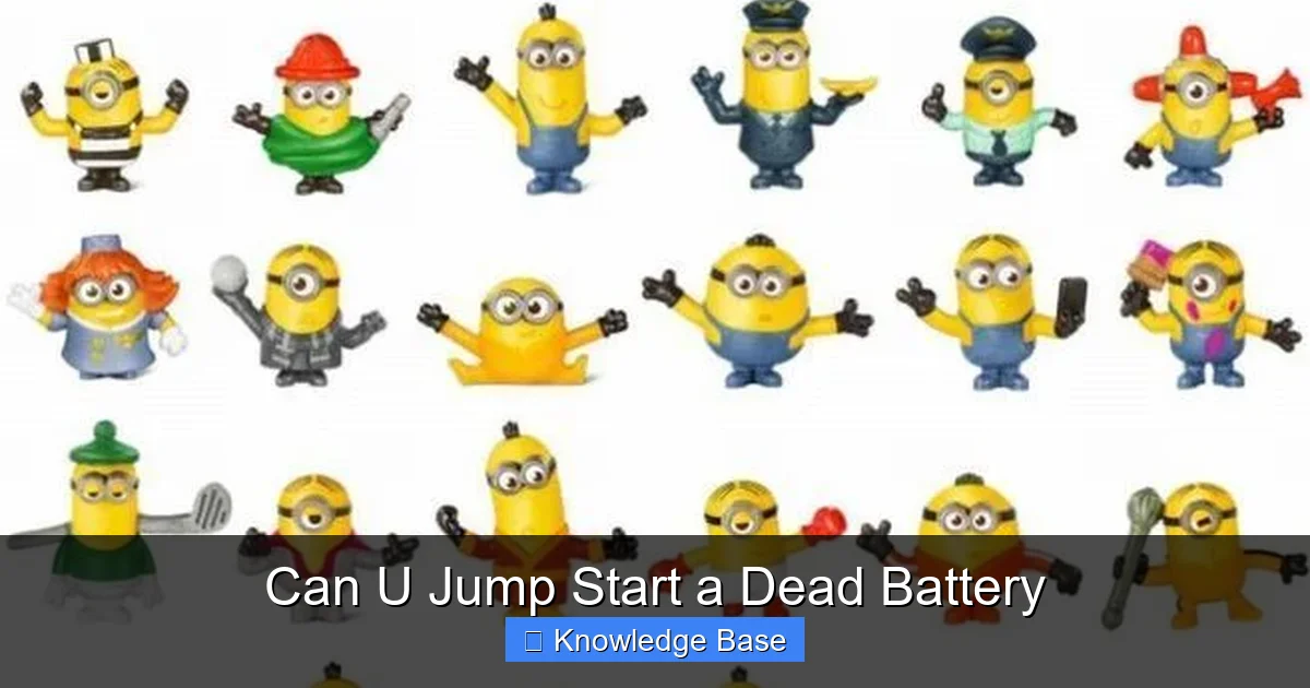 Can U Jump Start a Dead Battery
