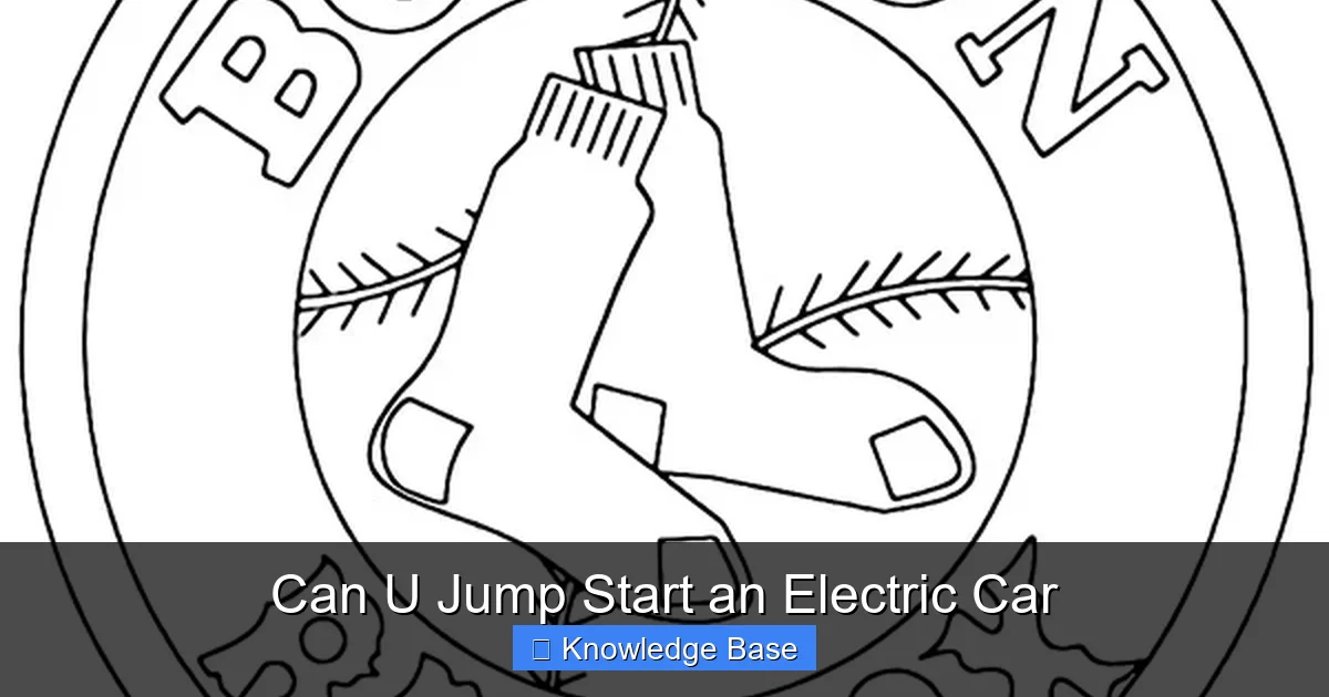 Can U Jump Start an Electric Car