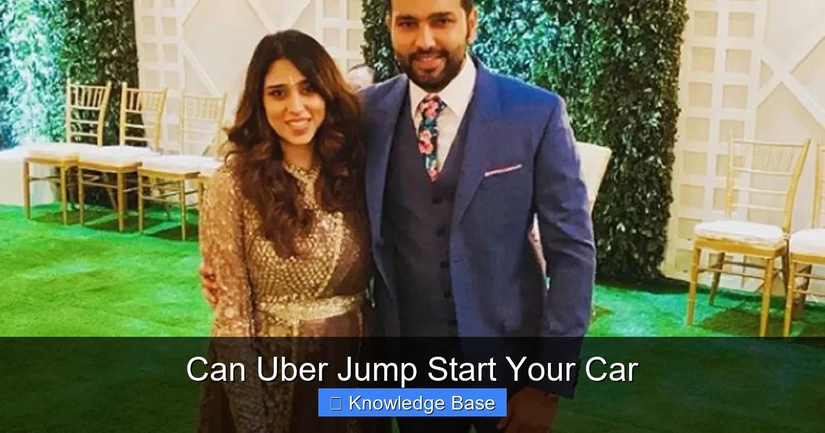 Can Uber Jump Start Your Car