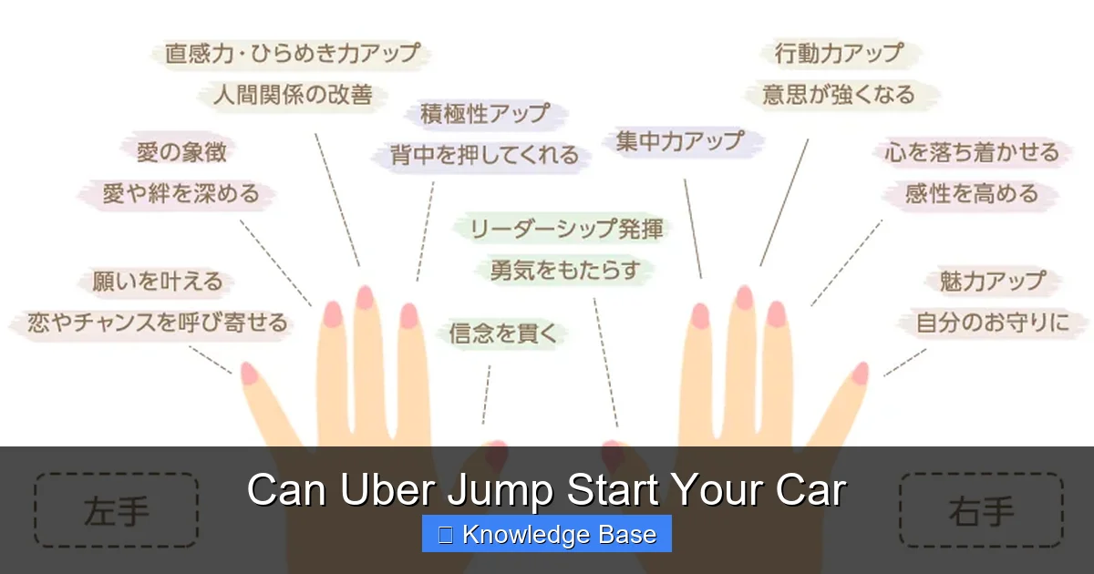 Can Uber Jump Start Your Car