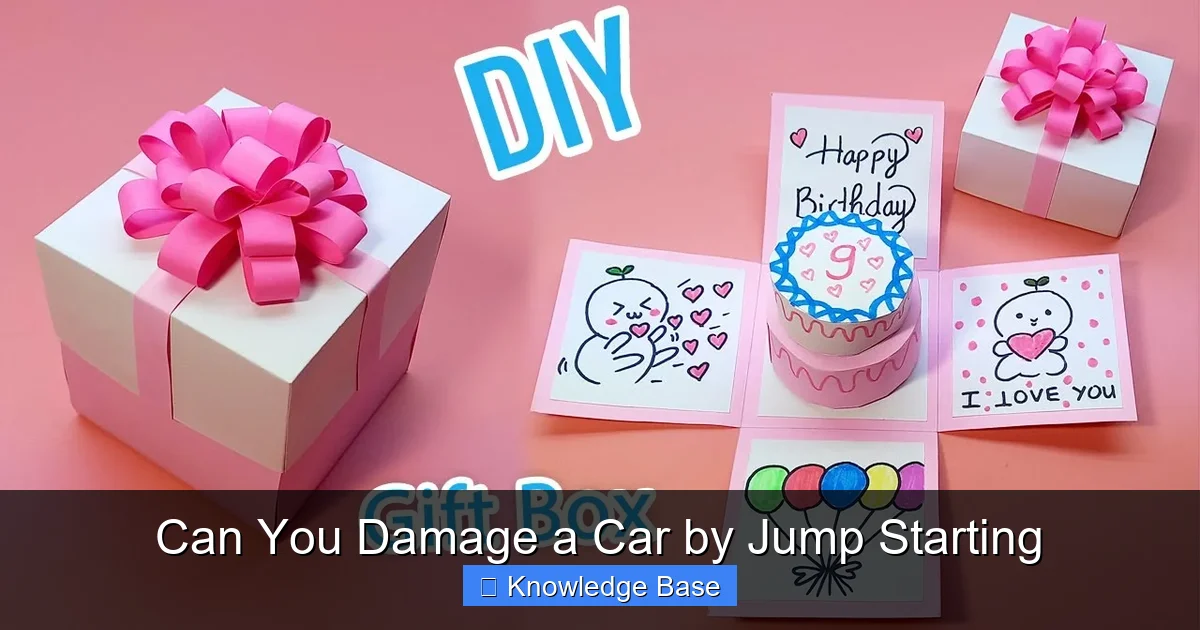 Can You Damage a Car by Jump Starting