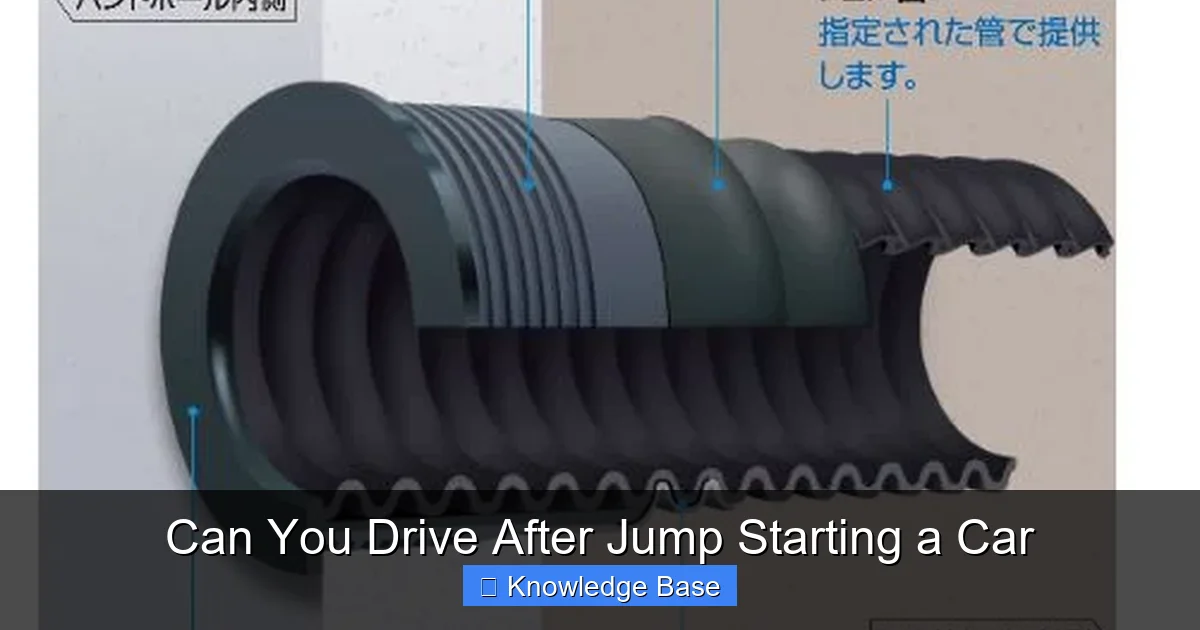 Can You Drive After Jump Starting a Car