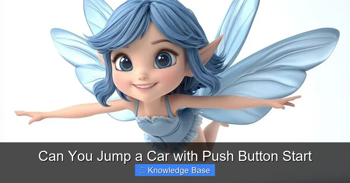 Can You Jump a Car with Push Button Start