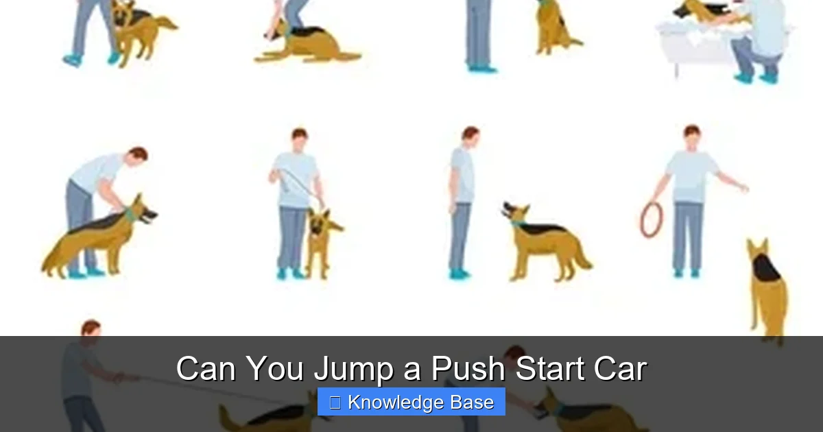 Can You Jump a Push Start Car
