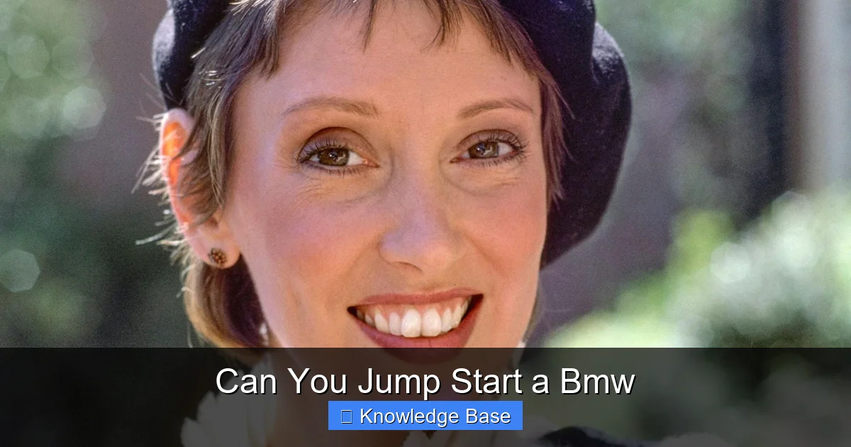 Can You Jump Start a Bmw