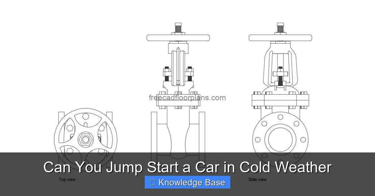 Can You Jump Start a Car in Cold Weather