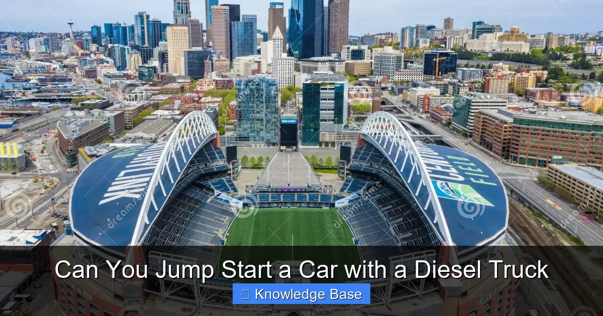 Can You Jump Start a Car with a Diesel Truck