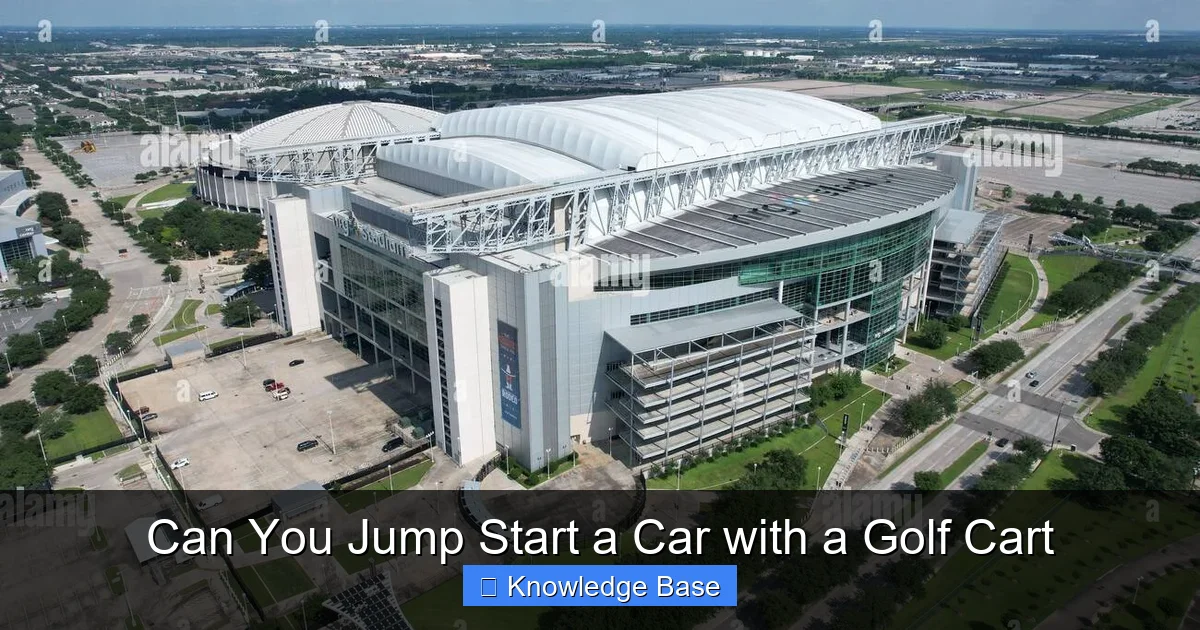 Can You Jump Start a Car with a Golf Cart