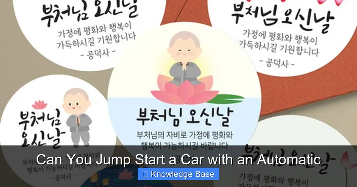 Can You Jump Start a Car with an Automatic