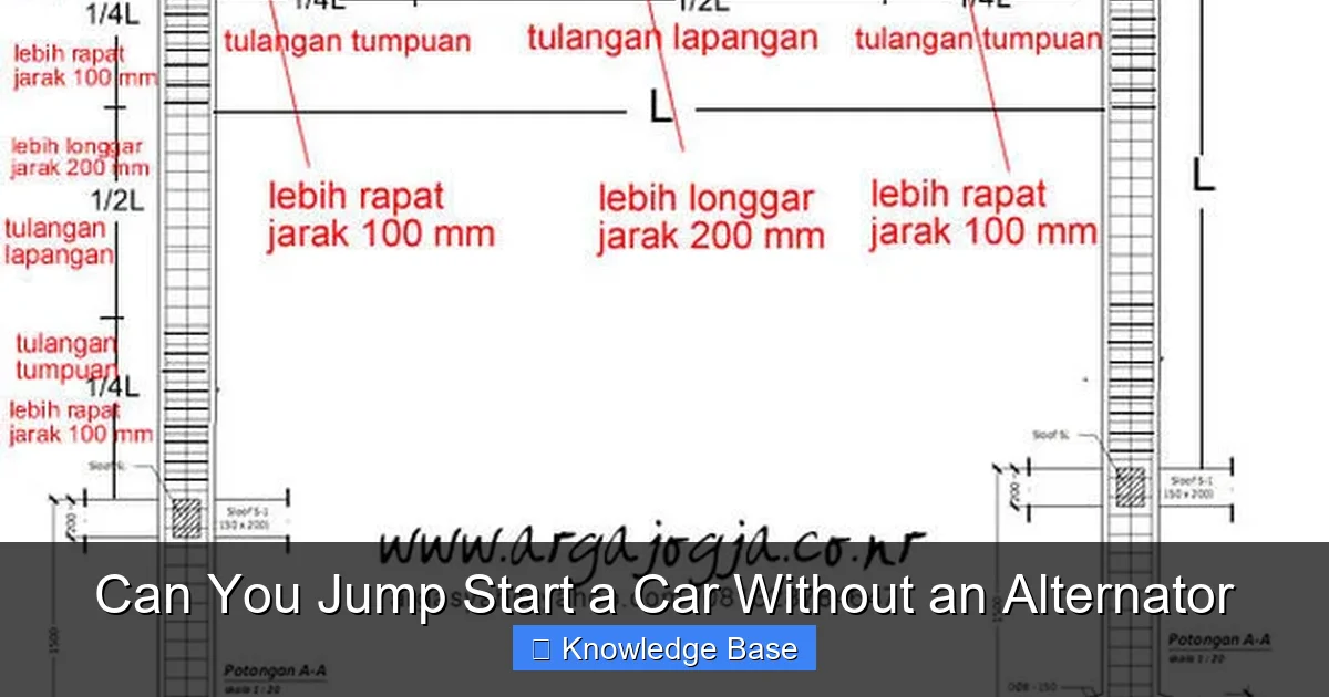 Can You Jump Start a Car Without an Alternator