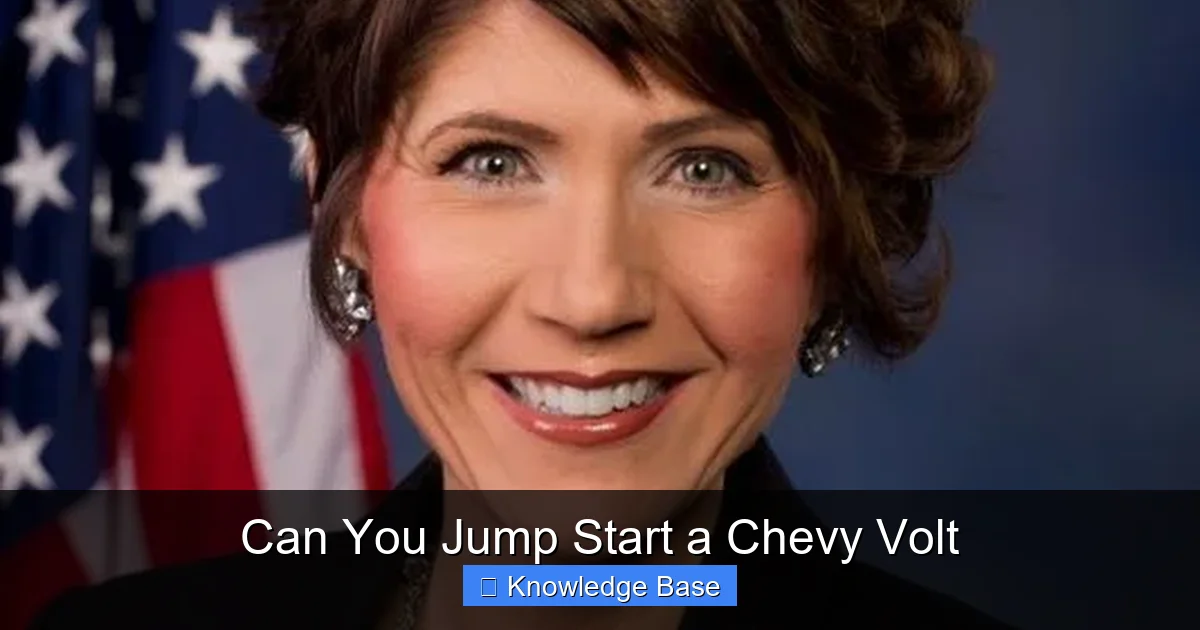 Can You Jump Start a Chevy Volt