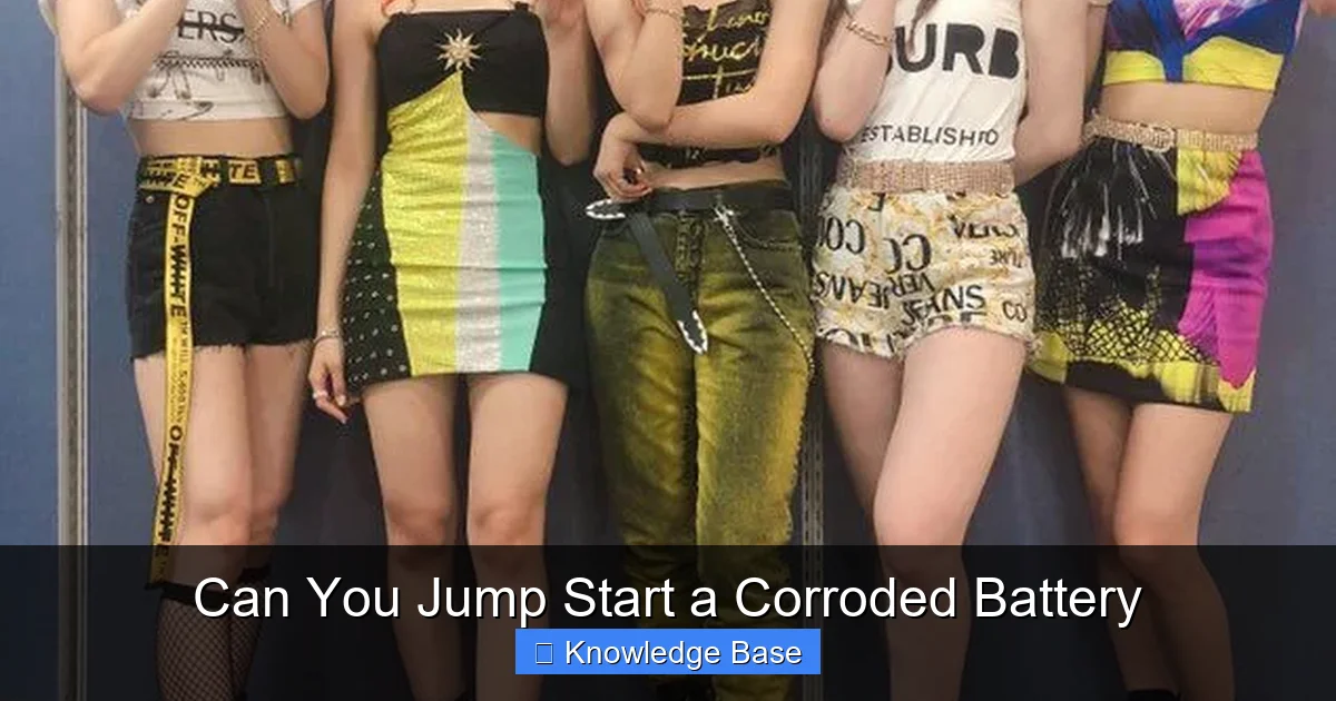 Can You Jump Start a Corroded Battery