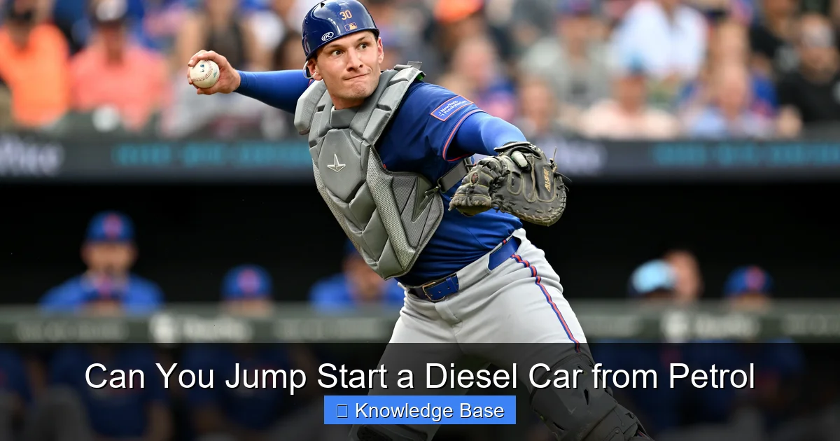 Can You Jump Start a Diesel Car from Petrol
