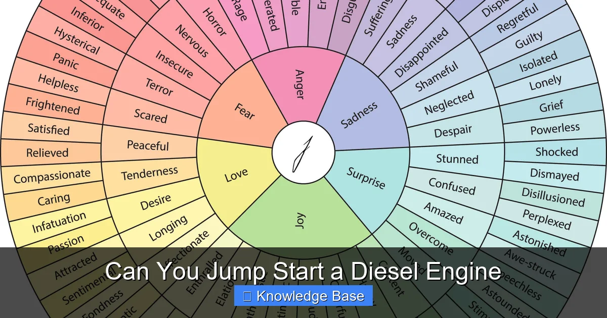 Can You Jump Start a Diesel Engine
