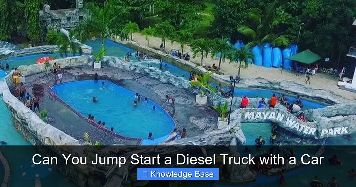 Can You Jump Start a Diesel Truck with a Car