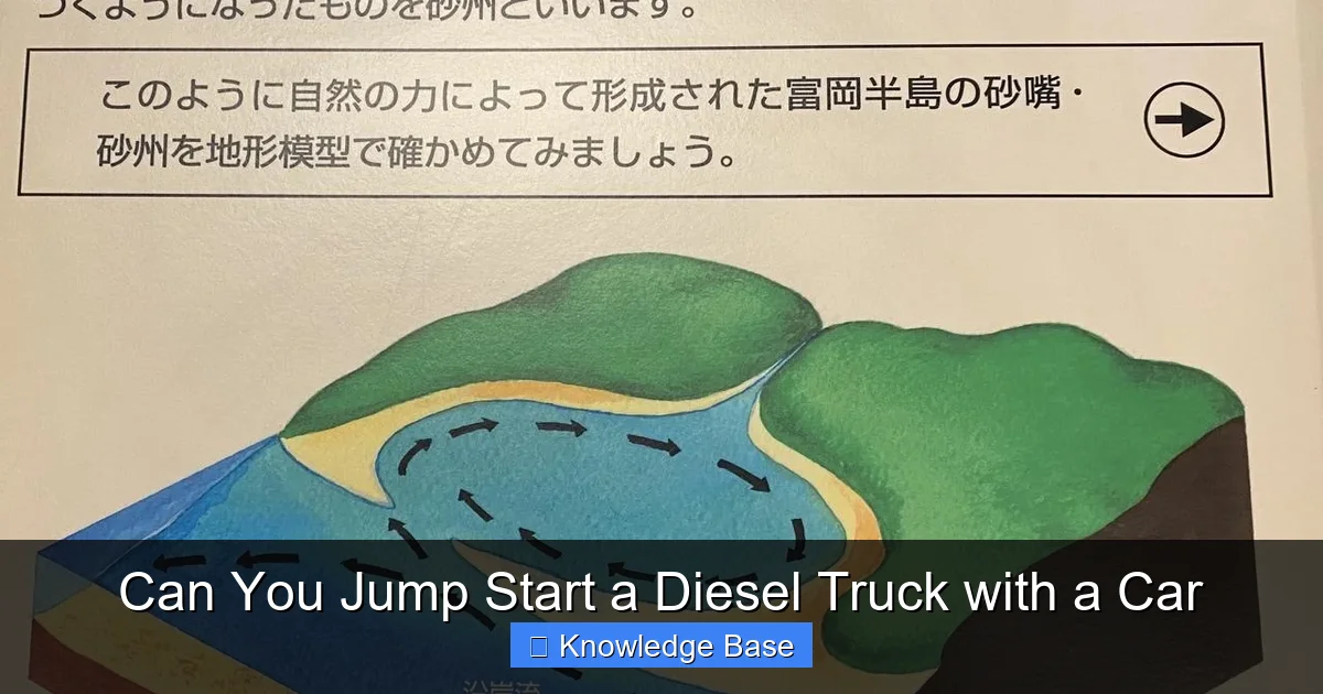 Can You Jump Start a Diesel Truck with a Car