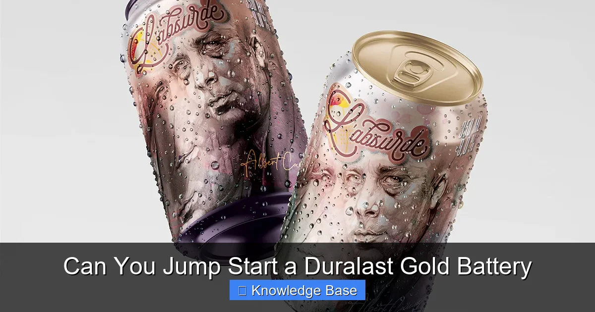 Can You Jump Start a Duralast Gold Battery