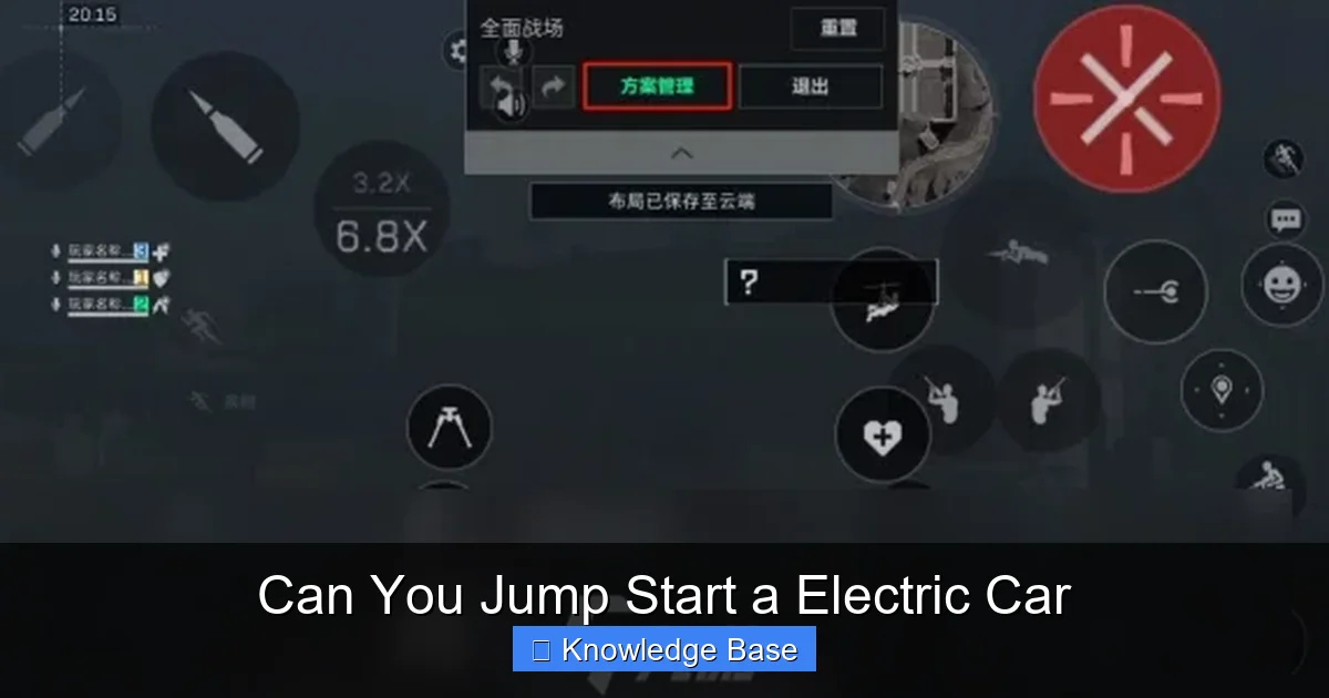 Can You Jump Start a Electric Car