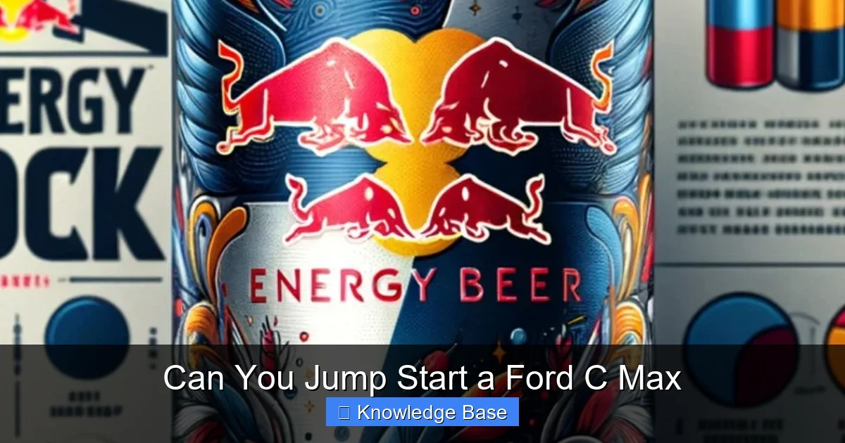 Can You Jump Start a Ford C Max