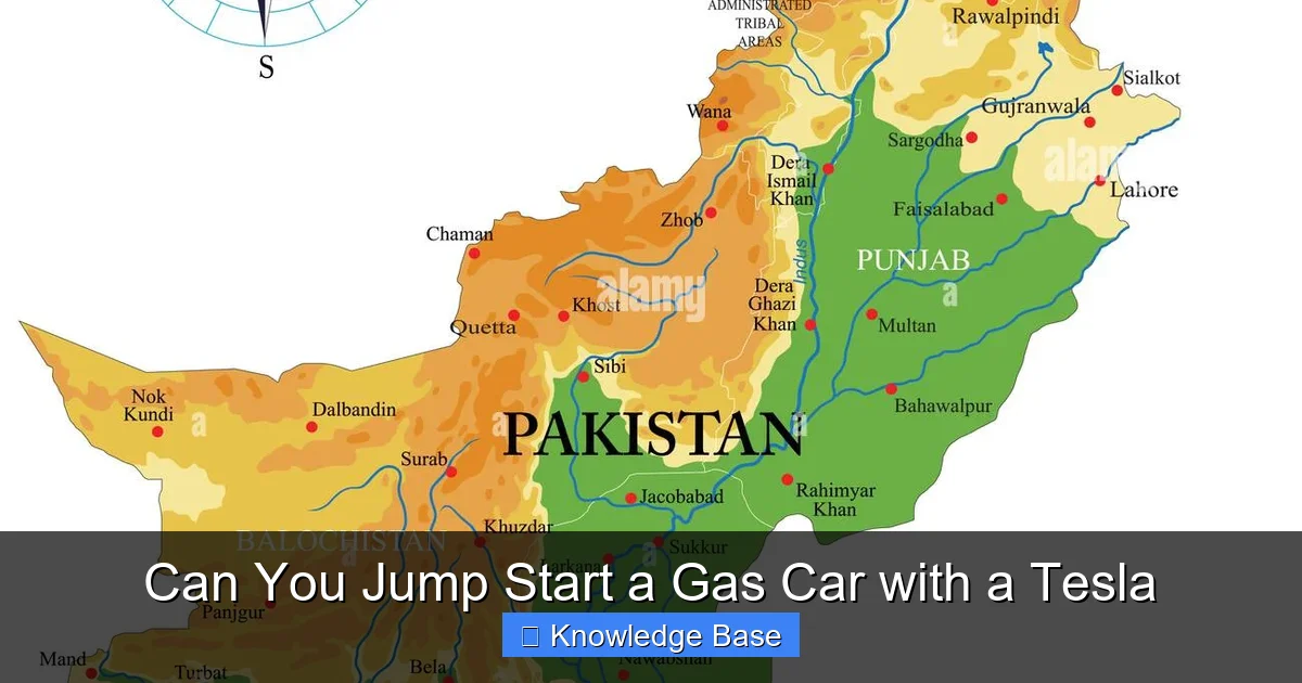 Can You Jump Start a Gas Car with a Tesla