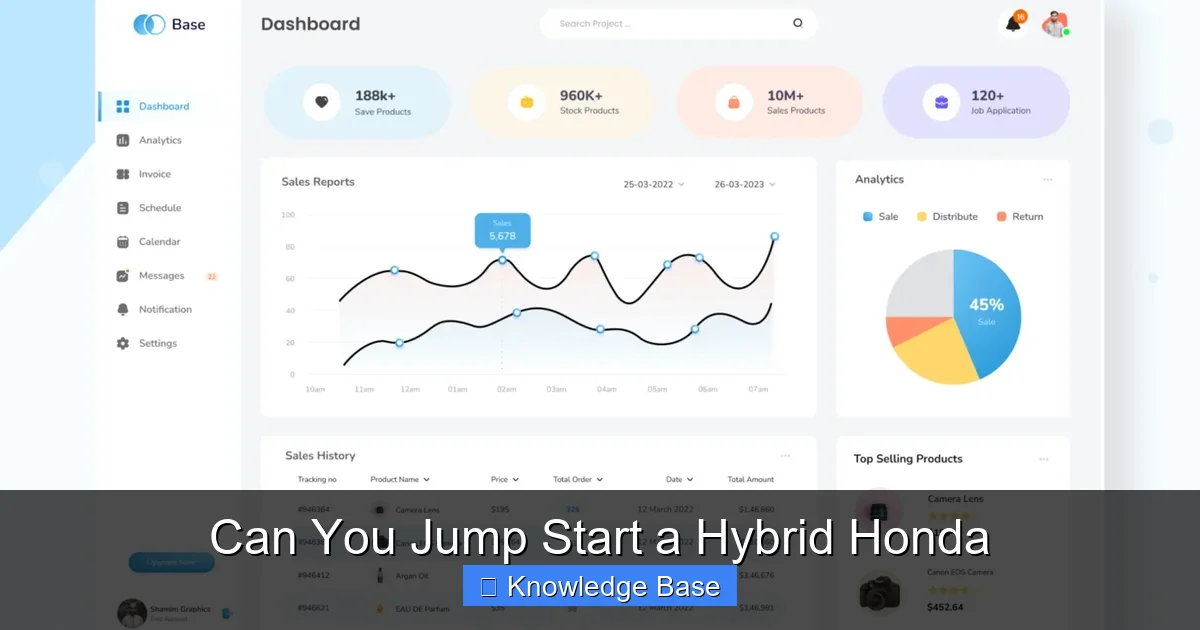 Can You Jump Start a Hybrid Honda