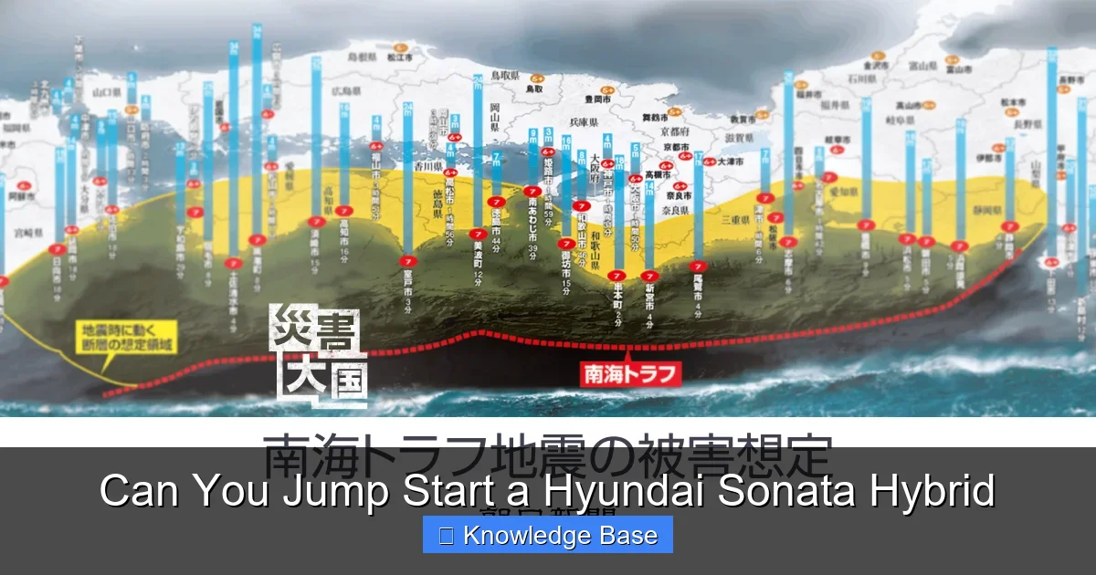 Can You Jump Start a Hyundai Sonata Hybrid