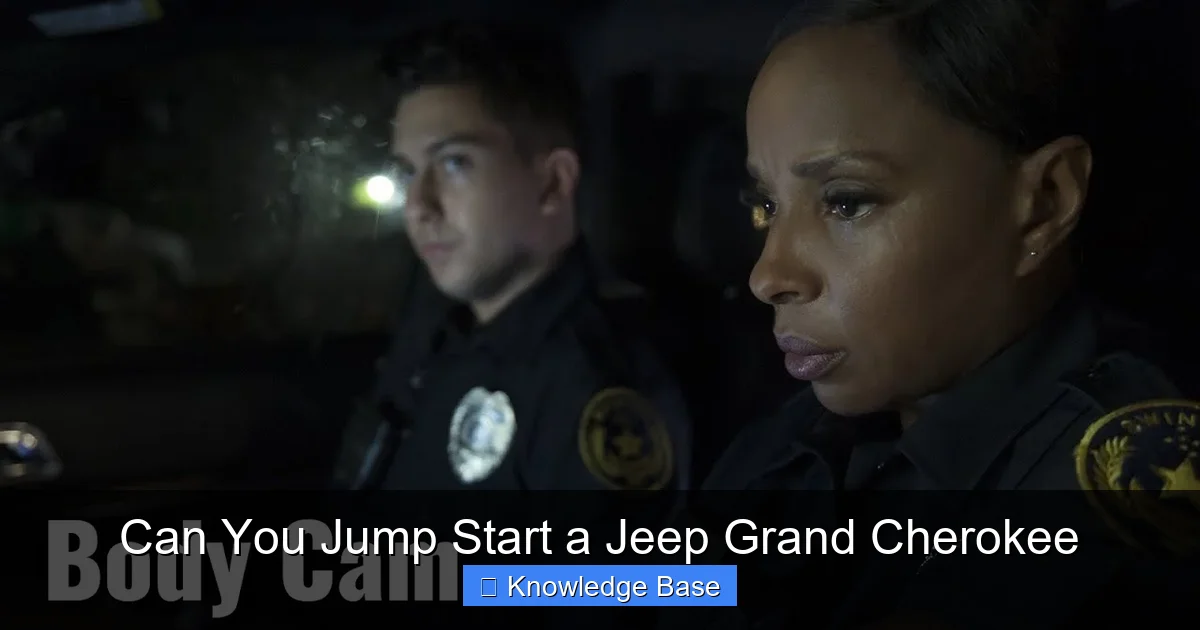 Can You Jump Start a Jeep Grand Cherokee