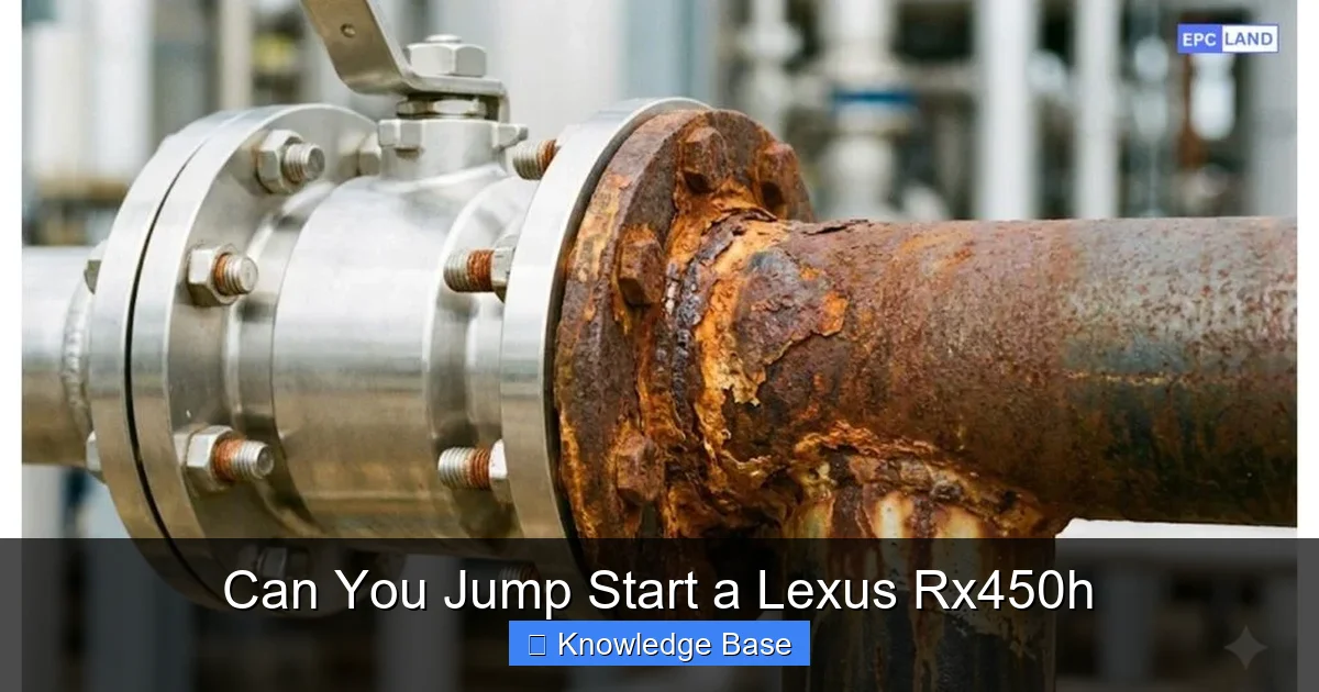 Can You Jump Start a Lexus Rx450h
