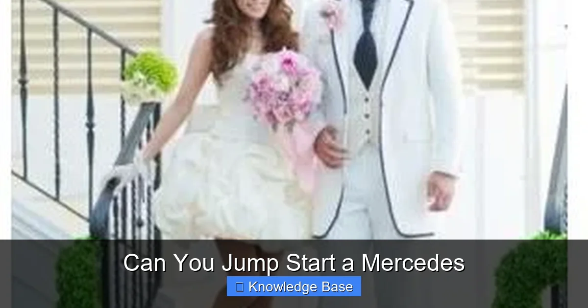 Can You Jump Start a Mercedes