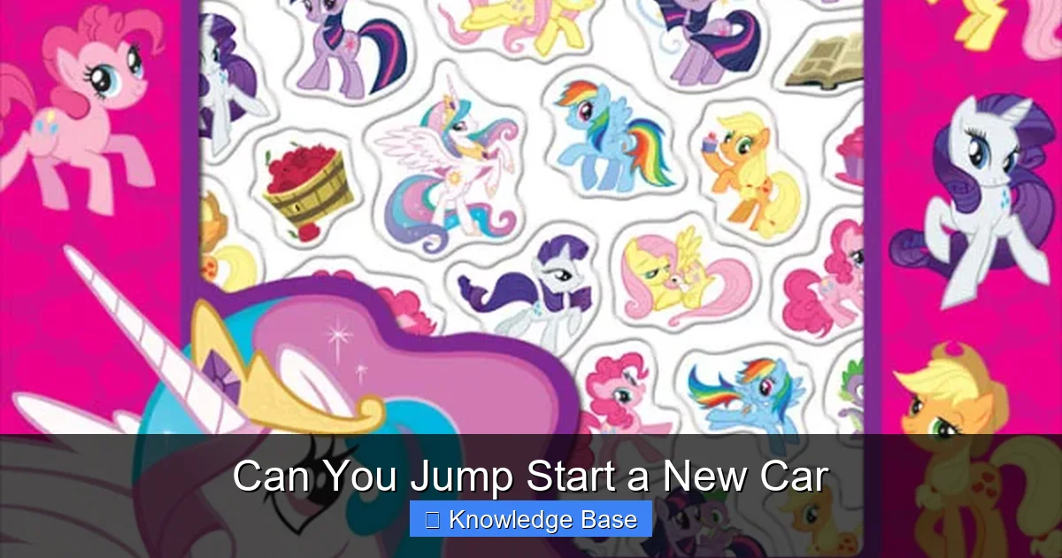Can You Jump Start a New Car