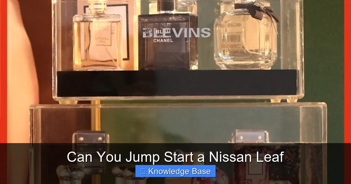 Can You Jump Start a Nissan Leaf