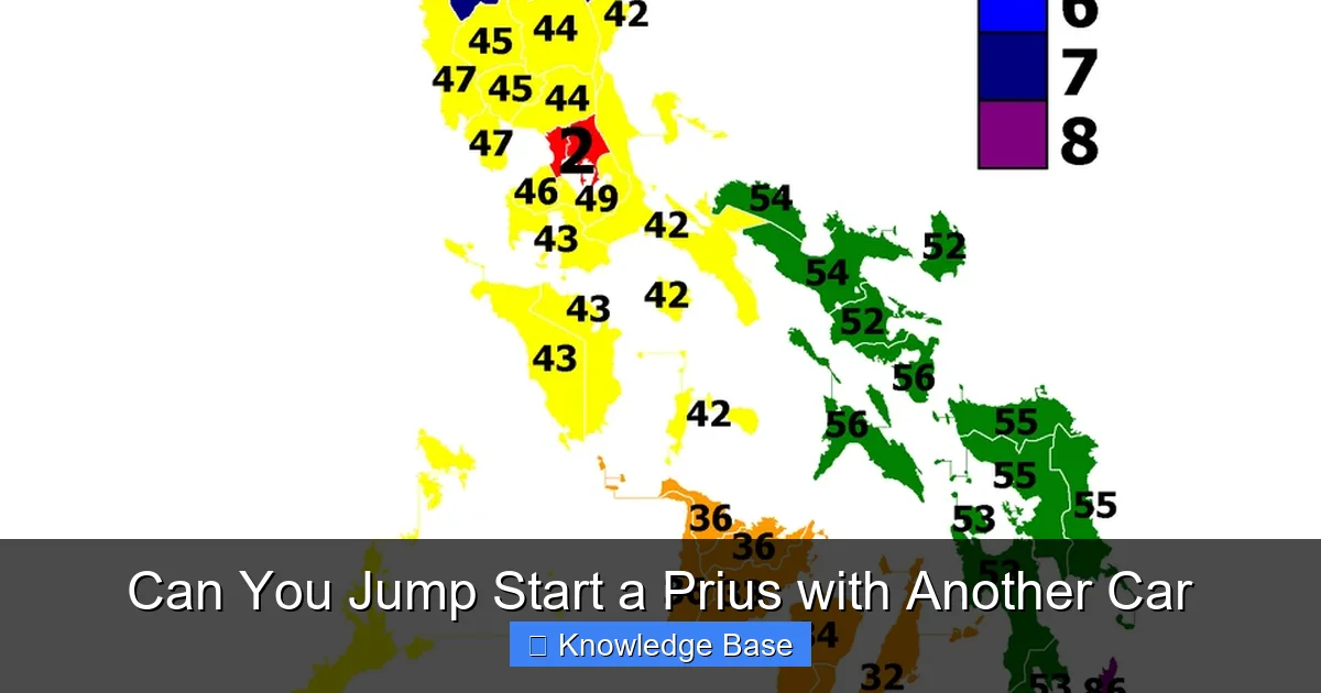 Can You Jump Start a Prius with Another Car