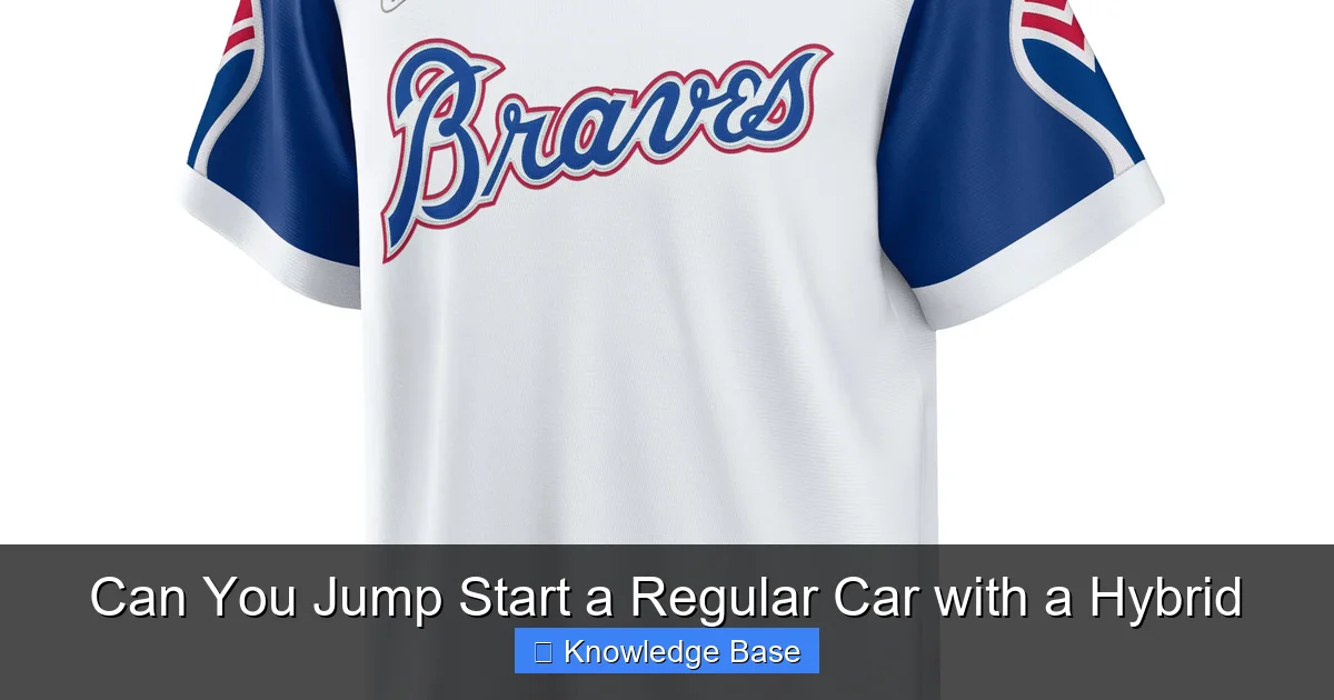 Can You Jump Start a Regular Car with a Hybrid