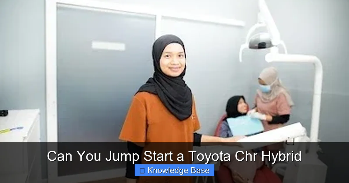 Can You Jump Start a Toyota Chr Hybrid