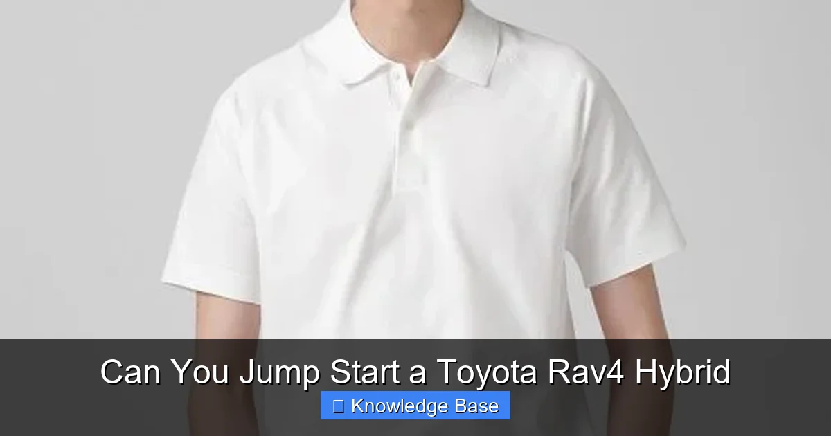 Can You Jump Start a Toyota Rav4 Hybrid