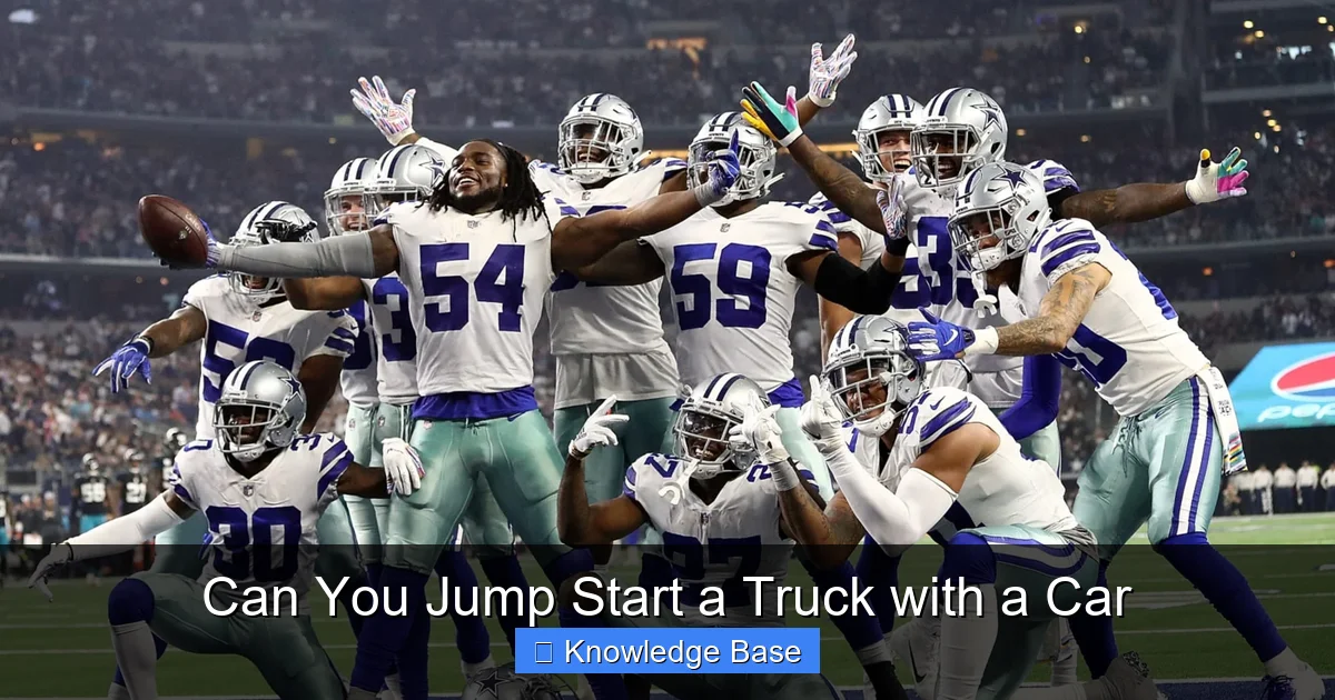 Can You Jump Start a Truck with a Car
