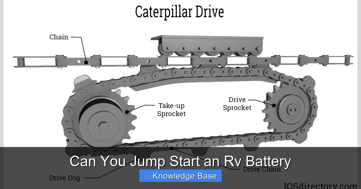 Can You Jump Start an Rv Battery