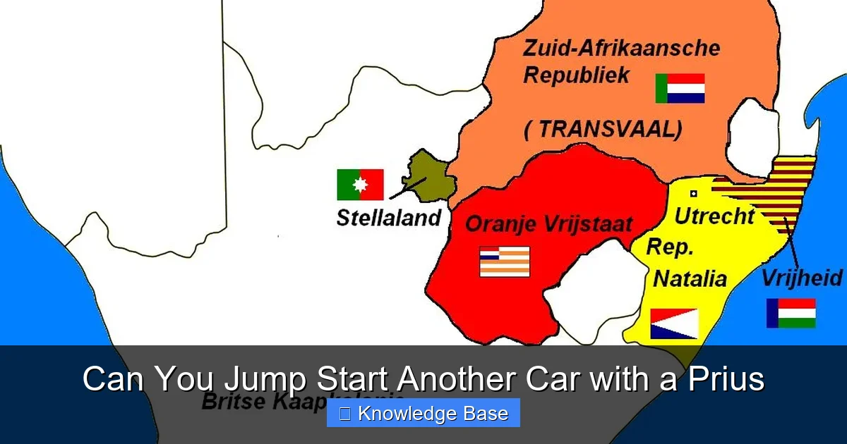 Can You Jump Start Another Car with a Prius