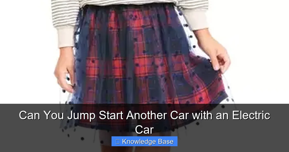 Can You Jump Start Another Car with an Electric Car