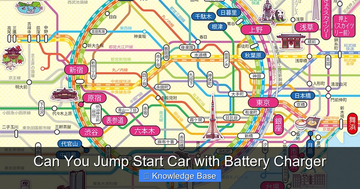Can You Jump Start Car with Battery Charger