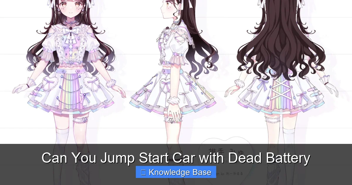 Can You Jump Start Car with Dead Battery