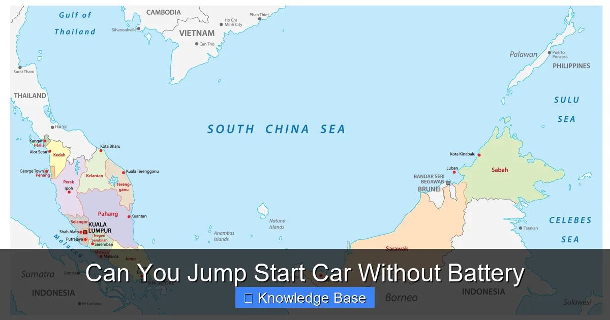 Can You Jump Start Car Without Battery