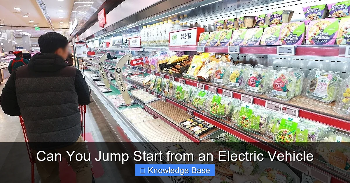 Can You Jump Start from an Electric Vehicle