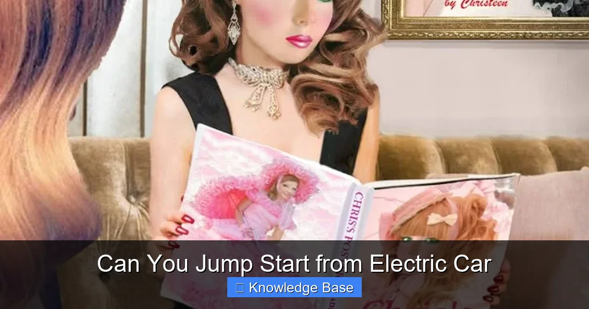 Can You Jump Start from Electric Car