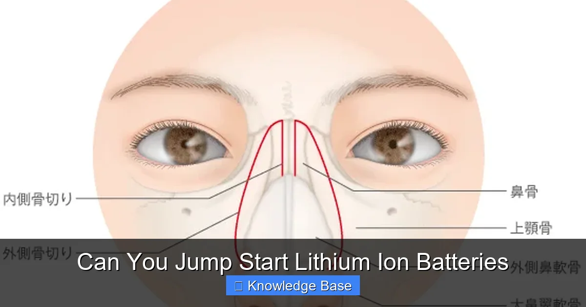 Can You Jump Start Lithium Ion Batteries