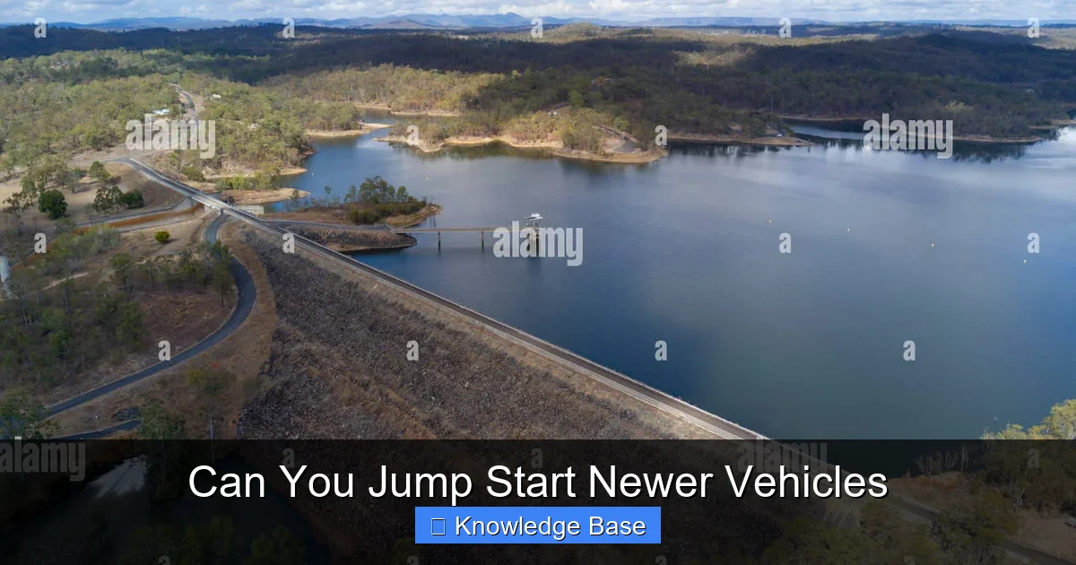 Can You Jump Start Newer Vehicles