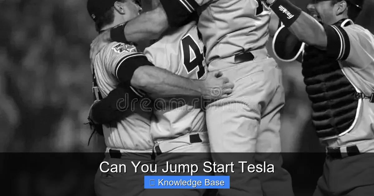 Can You Jump Start Tesla