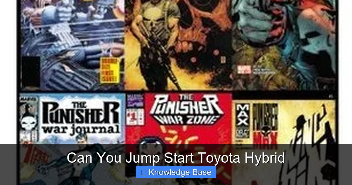 Can You Jump Start Toyota Hybrid