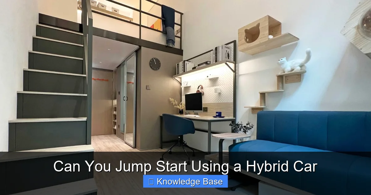 Can You Jump Start Using a Hybrid Car